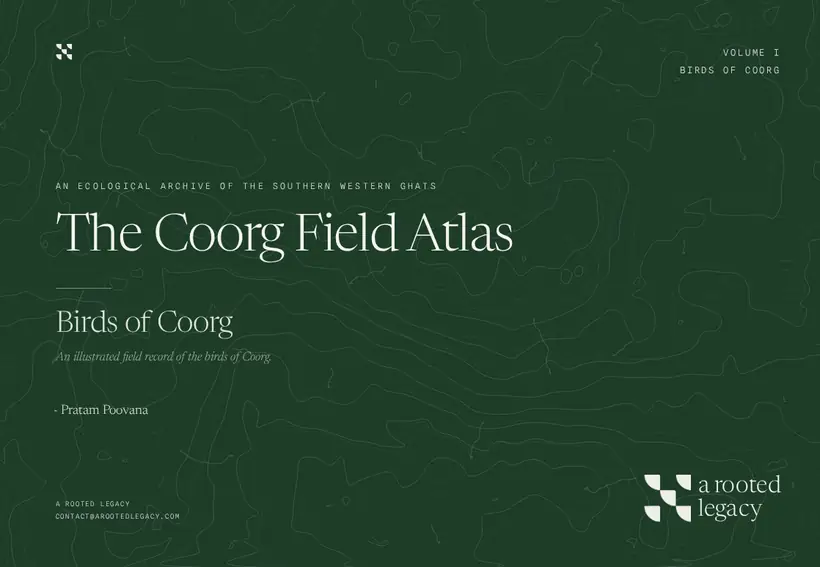 The Coorg Field Atlas — cover